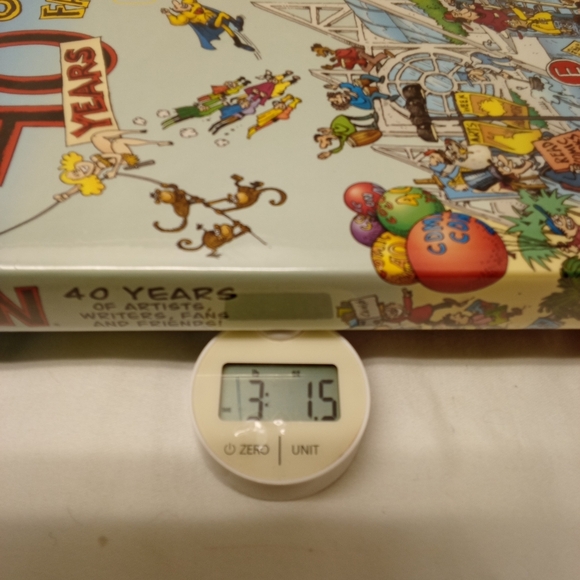 NIP San Diego Comic Con 40th anniversary collector's book - Picture 8 of 8